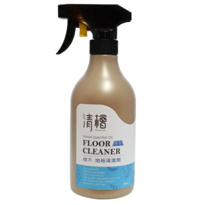 Natural Hinoki cympress oil Liquid Floor Cleaner for wood, No Need to Rinse