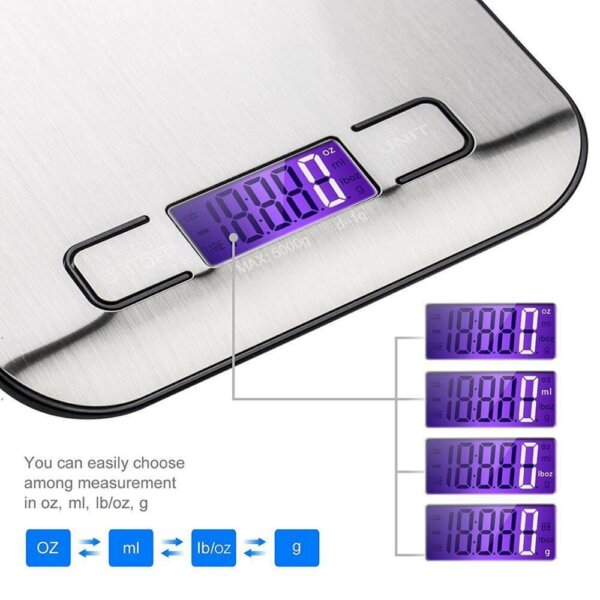 Digital Multifunctional Stainless Kitchen scale