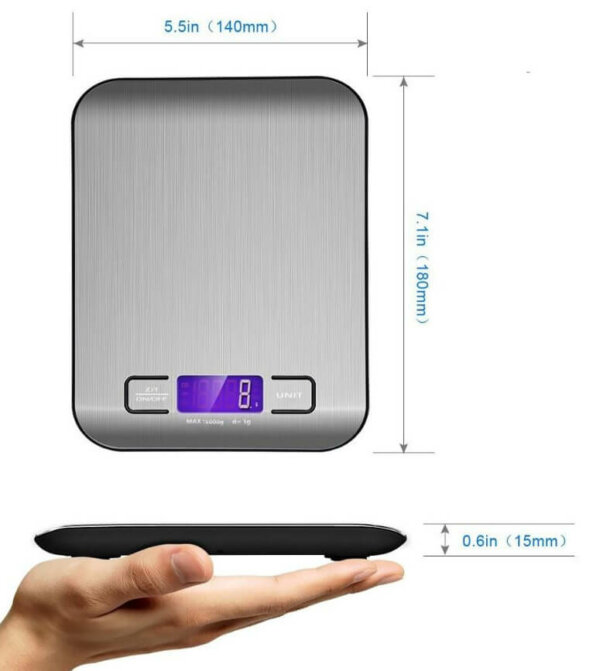 Digital Multifunctional Stainless Kitchen scale