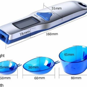 3 Different Specifications Rechargeable Digital Multifunctional Kitchen Spoon Scale with Accurate LCD Display