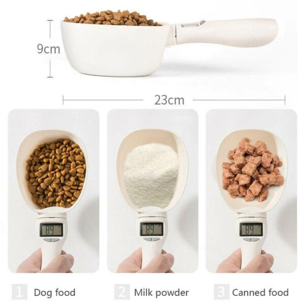 Pet Food Measuring Scoop