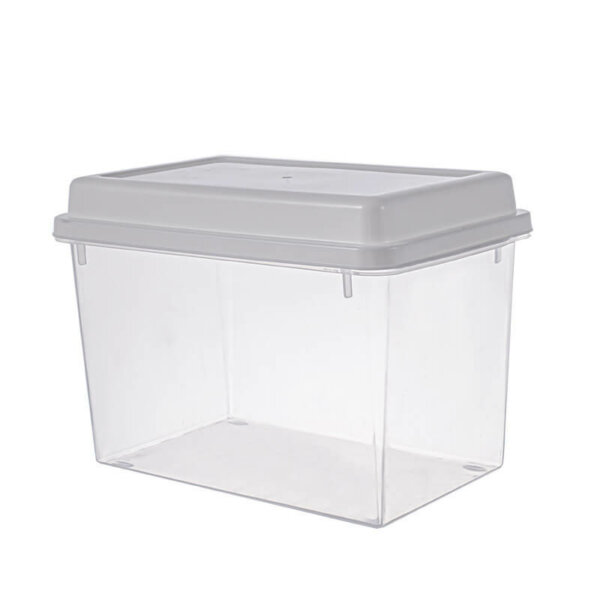 Plastic Bread Container with Airtight Lid