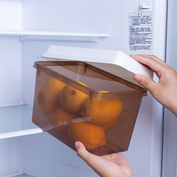 Plastic Bread Container with Airtight Lid