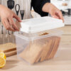 Plastic Bread Container with Airtight Lid