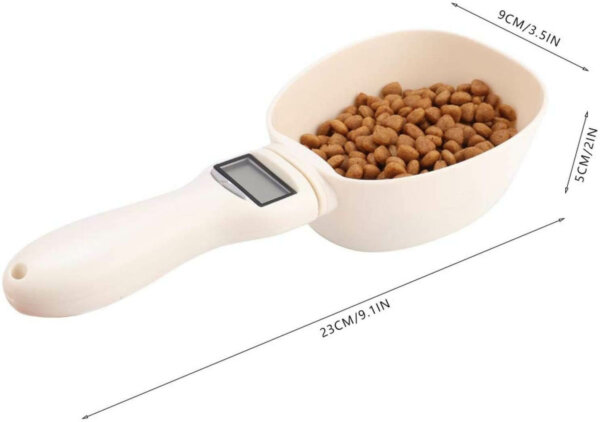 Pet Food Measuring Scoop