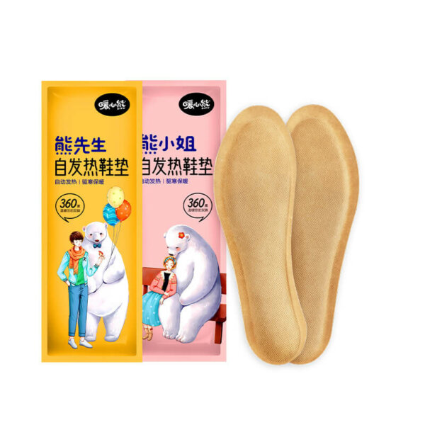 Insole Foot Warmers with Adhesive Backing Gives 12 Hours Warm -Women, Men & Kids