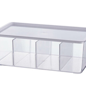 Multifunctional Organizer with Adjustable Dividers