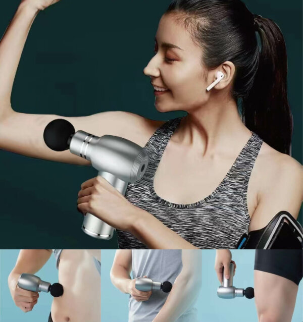 Deep Tissue Massage Gun