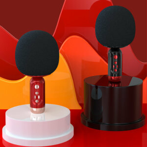 Wireless Bluetooth Karaoke Microphone