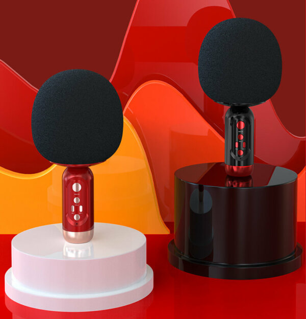 Wireless Bluetooth Karaoke Microphone