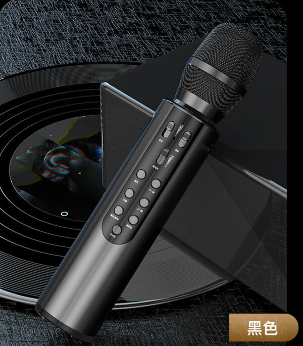 Rechargeable Bluetooth Microphone Karaoke Speaker