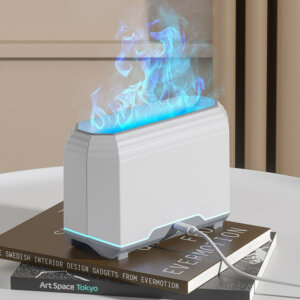 Flaming Essential Oil Diffuser Humidifier