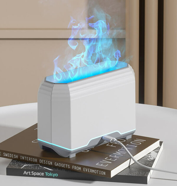 Flaming Essential Oil Diffuser Humidifier