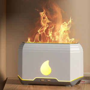 Flaming Essential Oil Diffuser Humidifier