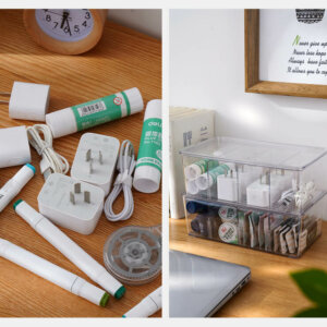 Multifunctional Organizer with Adjustable Dividers