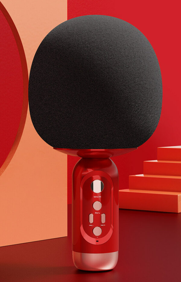 Wireless Bluetooth Karaoke Microphone