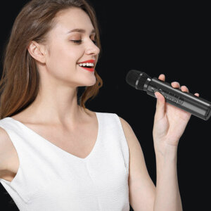 Rechargeable Bluetooth Microphone Karaoke Speaker