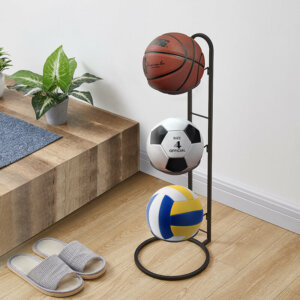 basketball storage shelf