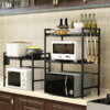 Extendable Microwave Oven Rack