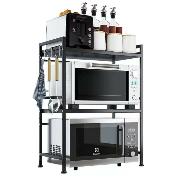 Extendable Microwave Oven Rack 5