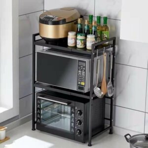 Extendable Microwave Oven Rack 6