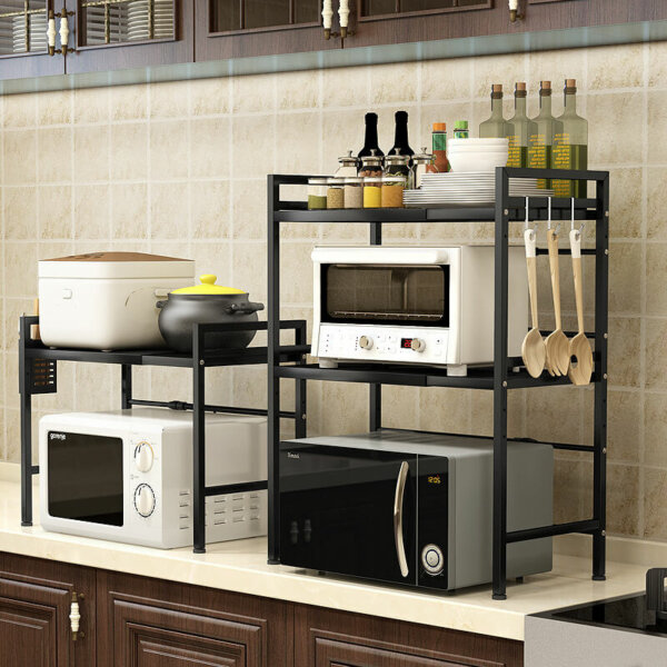 Extendable Microwave Oven Rack