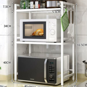 Extendable Microwave Oven Rack 7