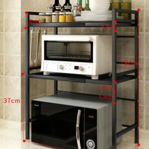 Extendable Microwave Oven Rack 9