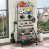 Garage Organizer with Baskets and Hooks 5