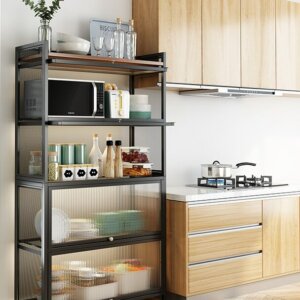 Modern Cupboard with Doors 60cm Width 9