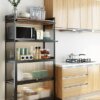 Modern Cupboard with Doors 80 cm Width 9