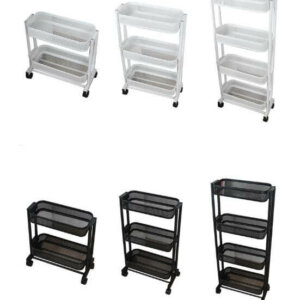 Narrow Space Slim Rolling Shelf