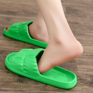 Non Slip Petal Shape Slippers 2