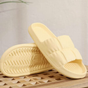 Non Slip Petal Shape Slippers