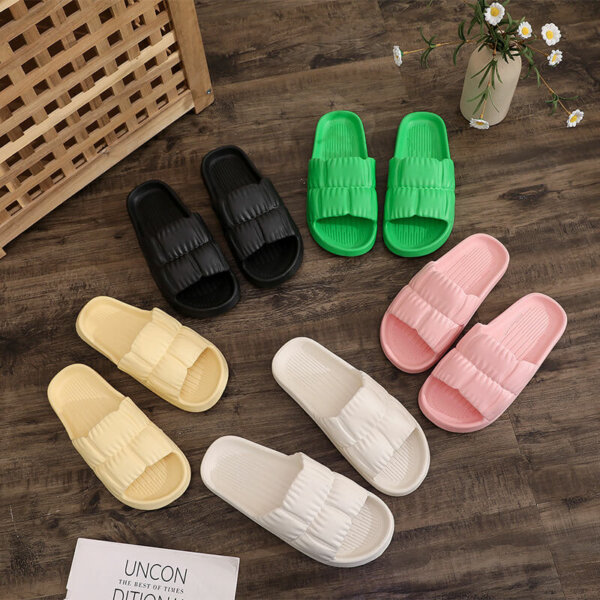 Non Slip Petal Shape Slippers 7