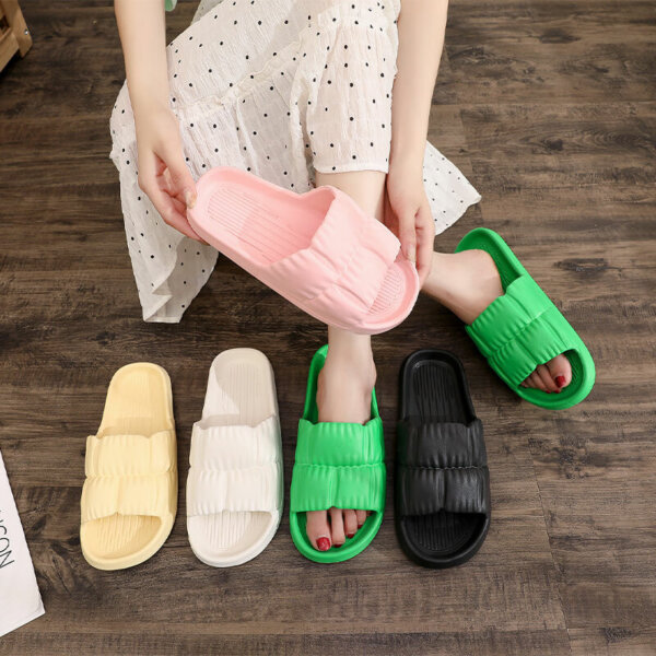 Non Slip Petal Shape Slippers 9