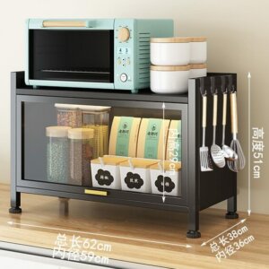 Rolling Cabinet with Doors 60cm Width 1