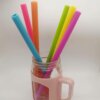 Silicone straw 12x250mm 10