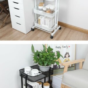 Slim Rolling Shelf 11