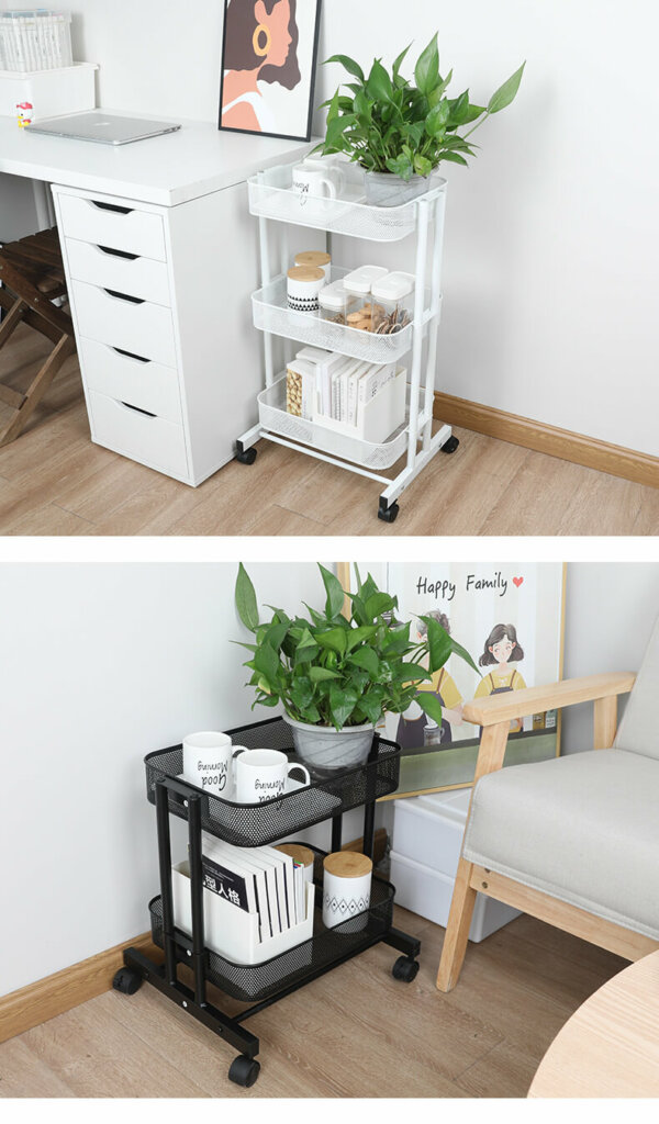 Slim Rolling Shelf 11