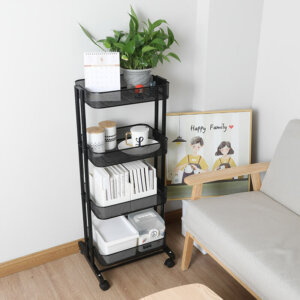 Slim Rolling Shelf 7