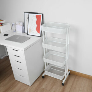 Slim Rolling Shelf 8