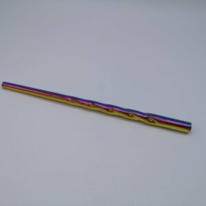 Stainless steel unicorn straw 2