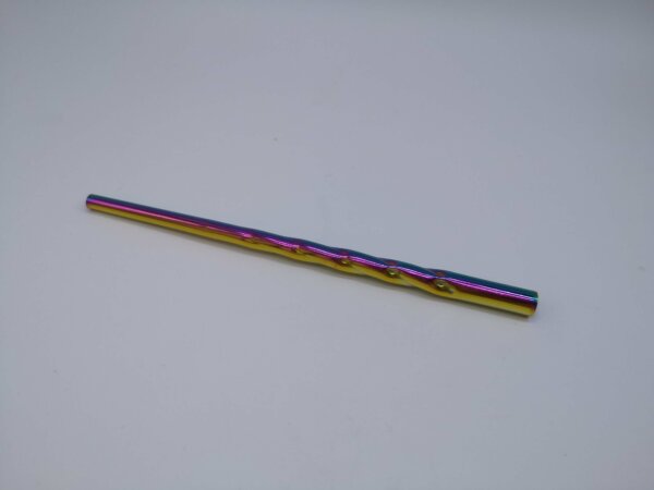 Stainless steel unicorn straw 2