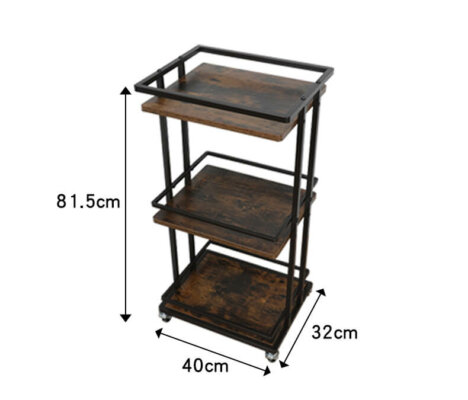 Storage Rolling Cart 11