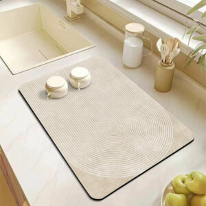 Diatomaceous Mud Kitchen Table Mat 11