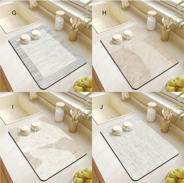 Diatomaceous Mud Kitchen Table Mat 2