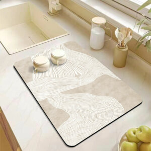 Diatomaceous Mud Kitchen Table Mat 4