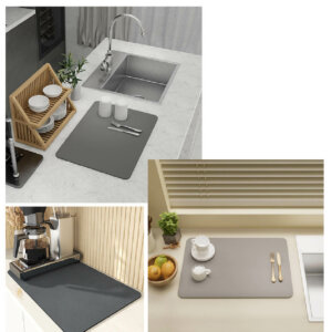 Diatomaceous Mud Kitchen Table Mat 9