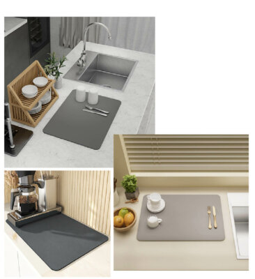 Diatomaceous Mud Kitchen Table Mat 9